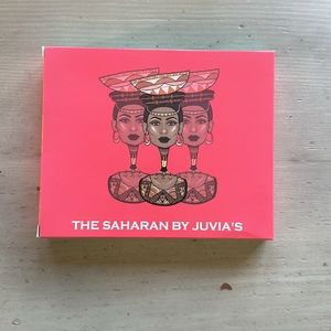 The Saharan by Julia’s Eyeshadow Palette